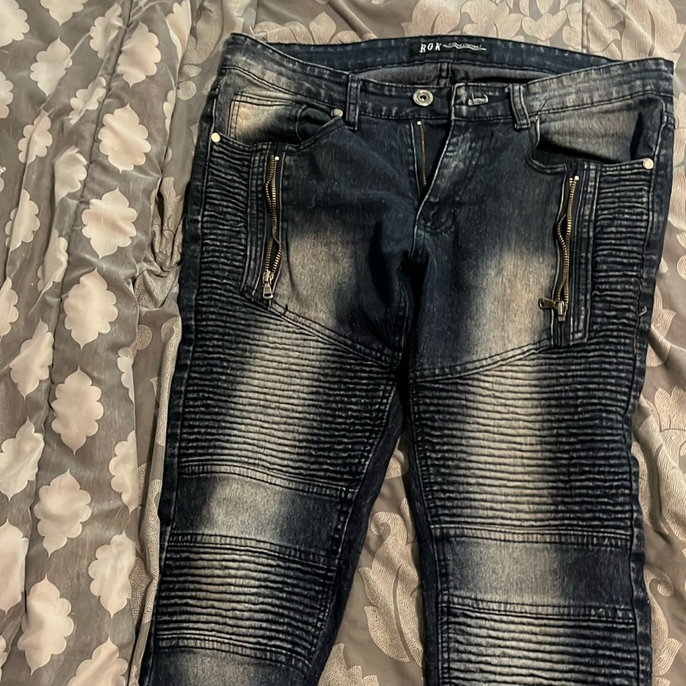 Rok Hand crafted jeans. Size 32x32